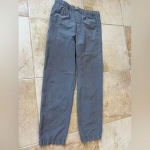 Size 7 Jumping Beans Gray Drawstring Pants